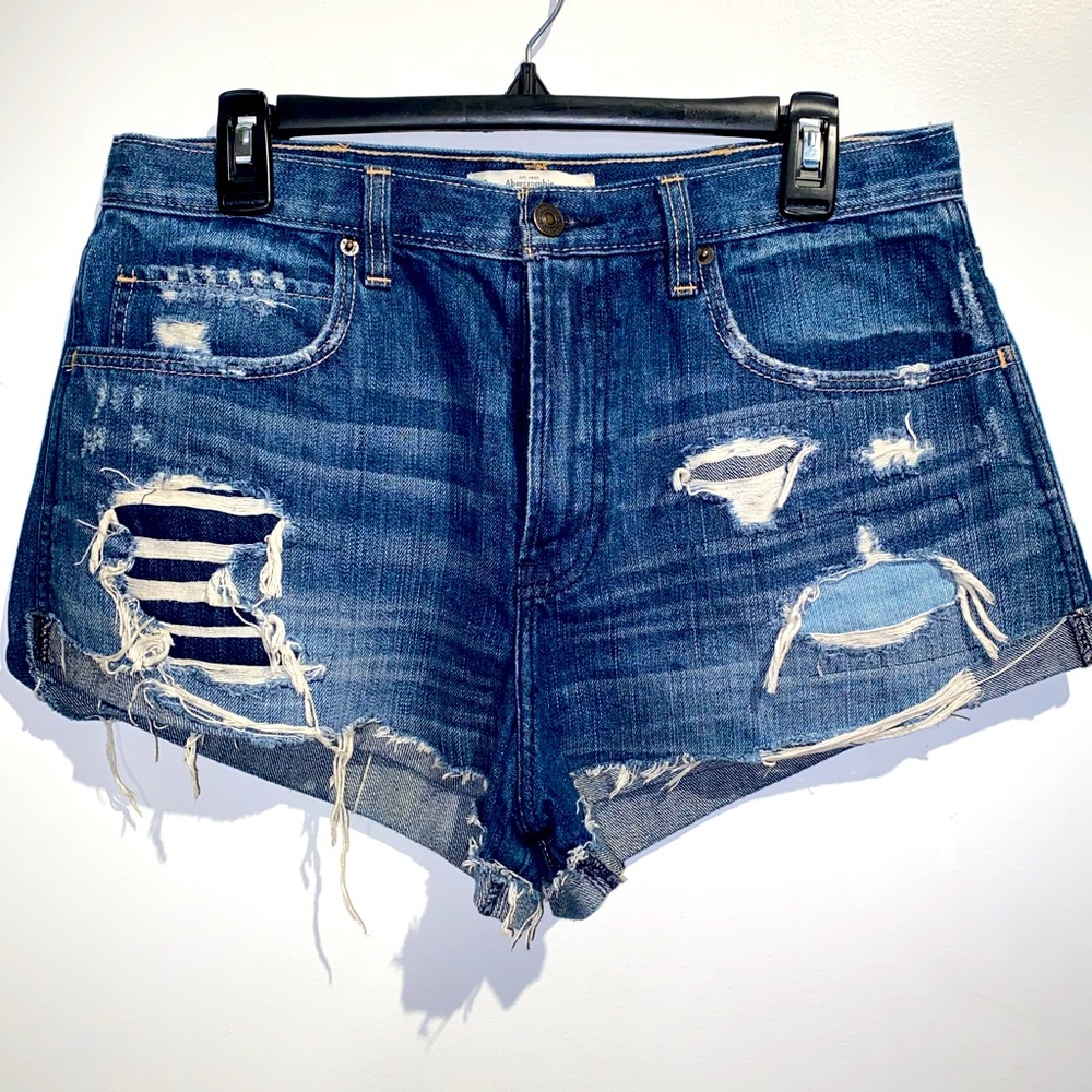 Abercrombie & Fitch Denim Shorts